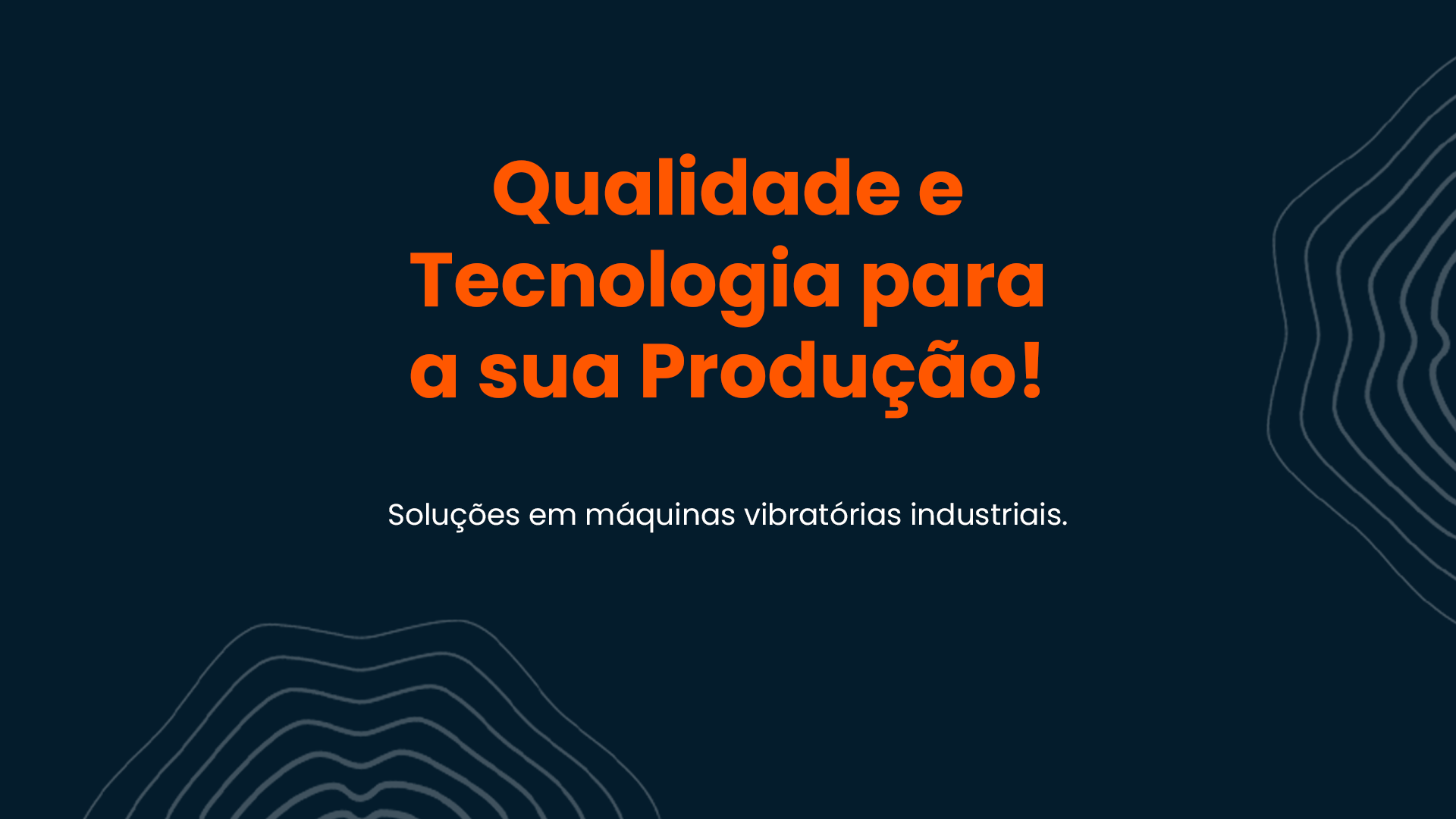 Peneira Vibratória Circular